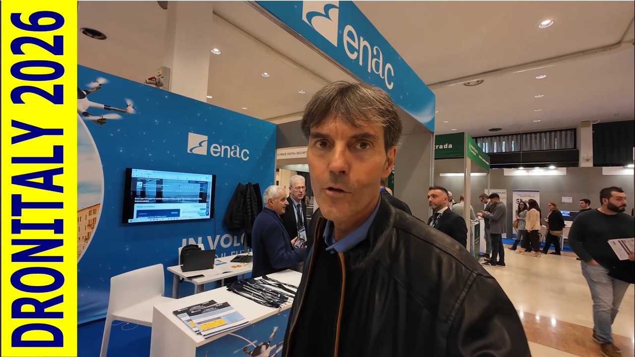 Dronitaly 2026 breve panoramica dell'evento