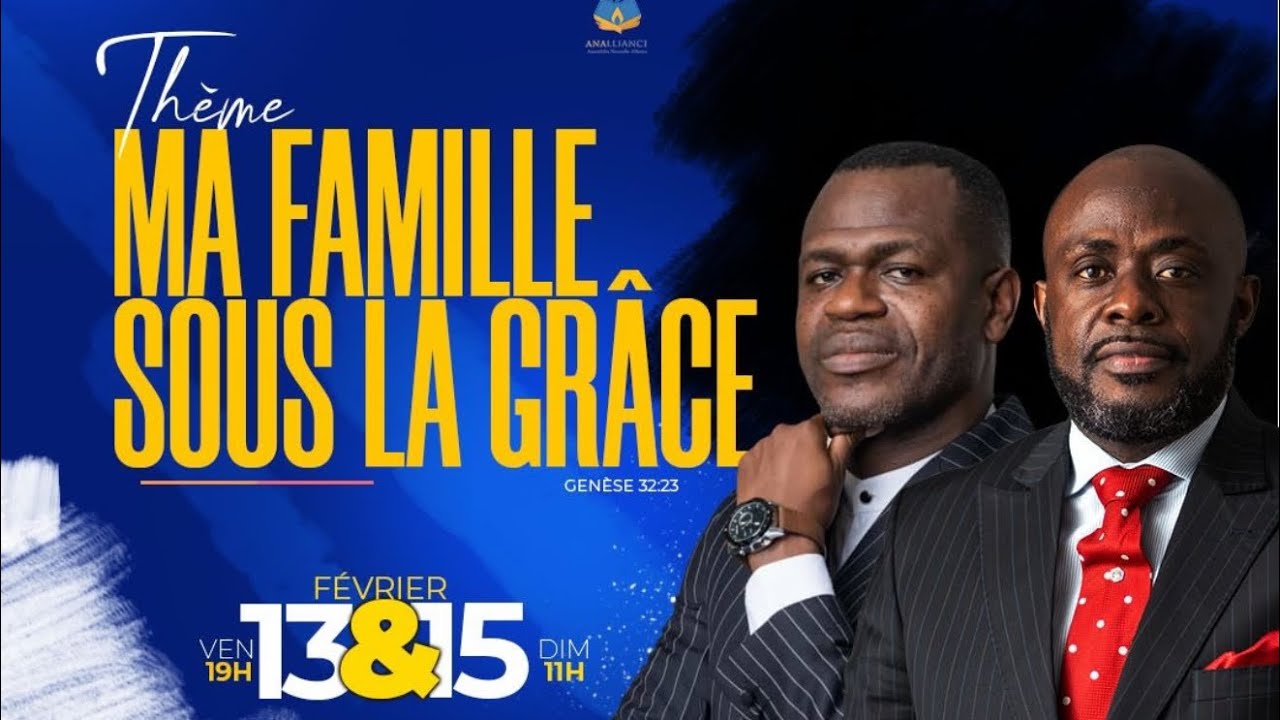 Ma Famille Sous la Grâce | Prière de Jacob | Prophète DjoGrace Mwenze