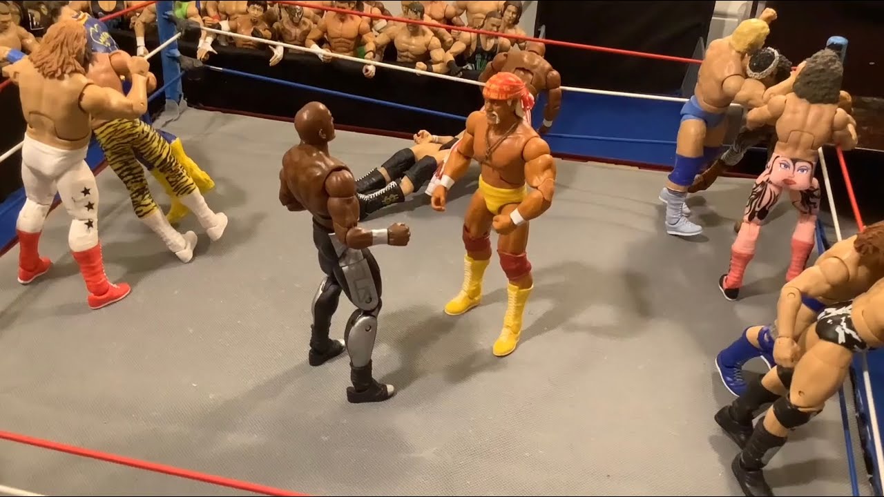 (20) LEGENDS OVER THE TOP BATTLE ROYAL