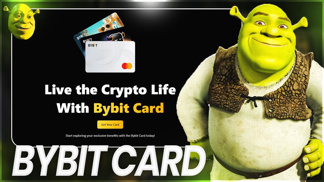 BYBIT - 100,000 USDT PRIZE POOL AND NEW BYBIT CARDS!