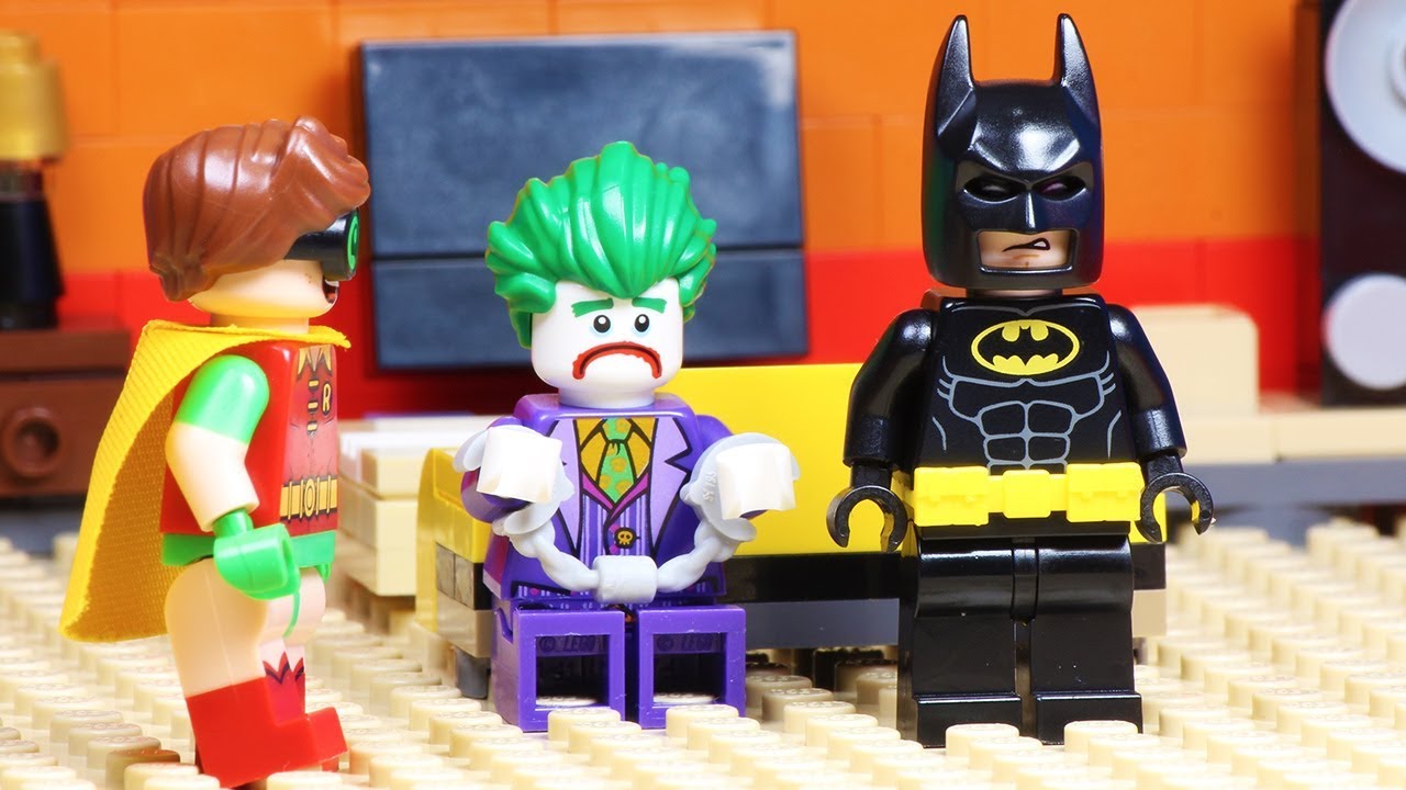 Lego Batman And Joker - Hypnosis Robbery