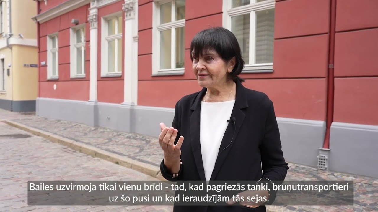 Velta Puriņa par televīzijas darbu puča laikā