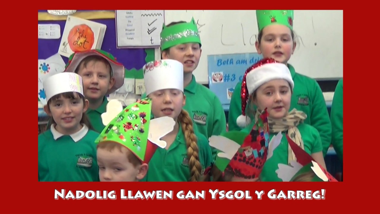 Calon BRO: Cardiau Nadolig Ysgol y Garreg