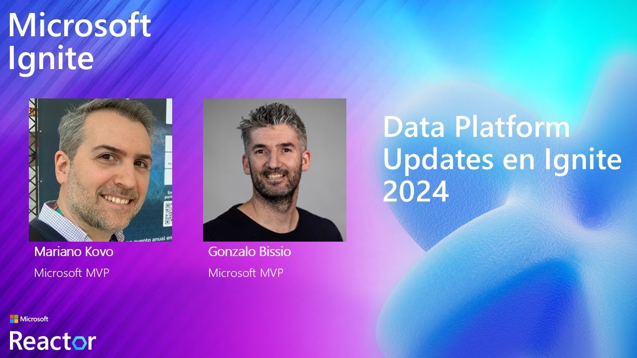 Data Platform Updates en Ignite 2024
