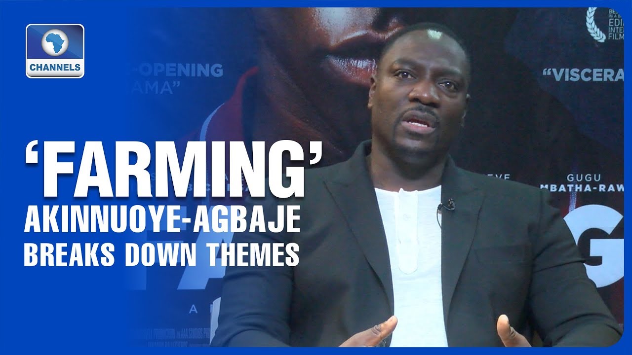 Akinnuoye-Agbaje Breaks Down Themes In His Directorial Debut ‘Farming’