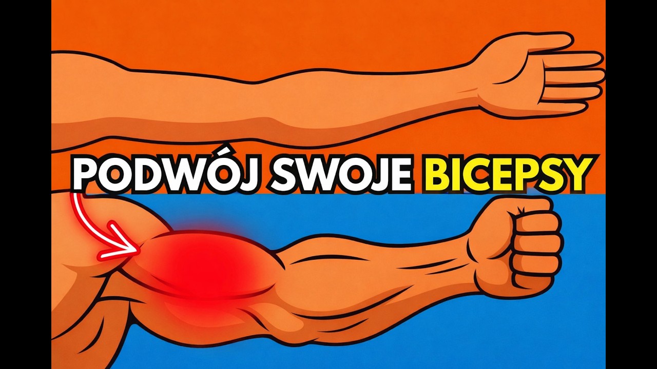 Odkryj 5 Naukowo Udowodnionych Ćwiczeń Na Budowę Silnych I Idealnych Bicepsów