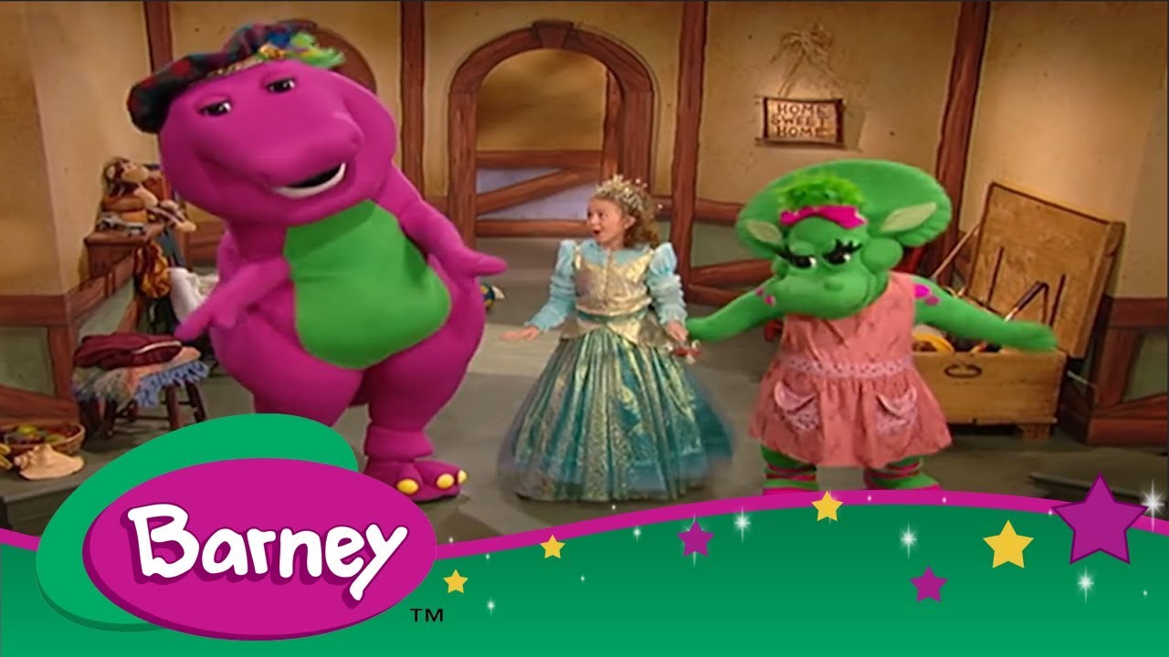 Barney 👠 Sissy Cinderella 👠