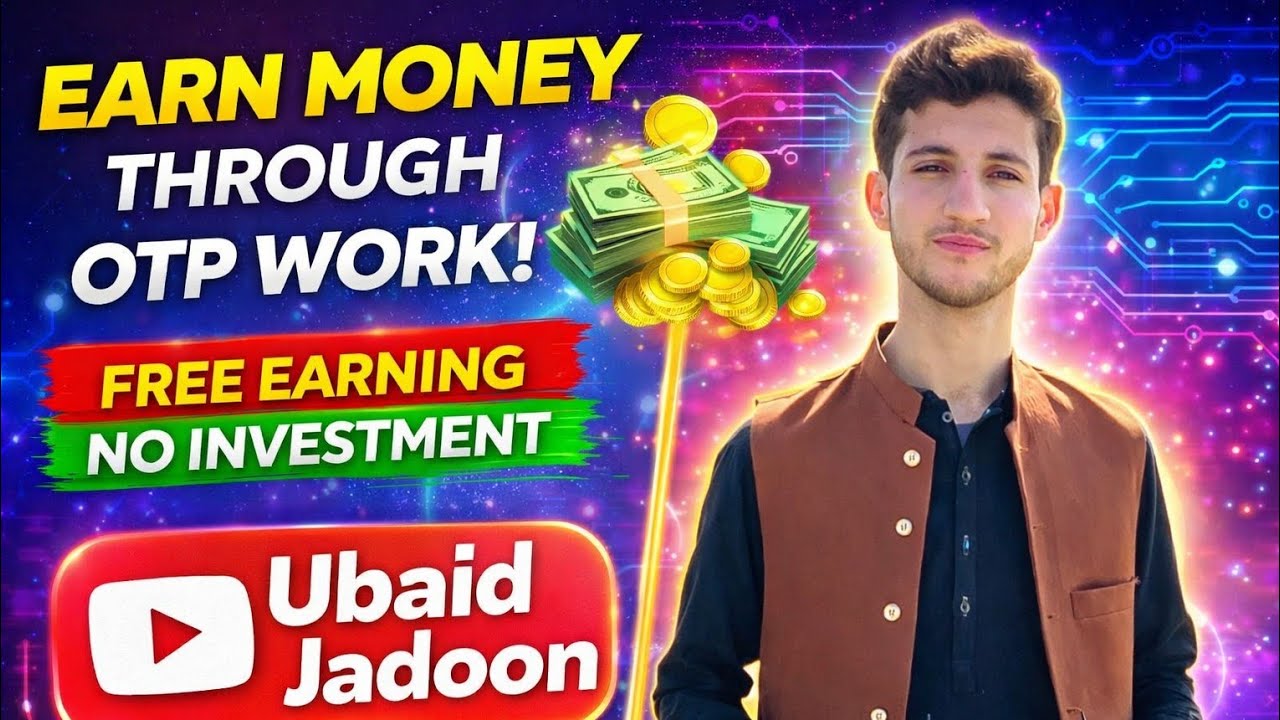 How to earn money through otp work no investment no refferals needed 