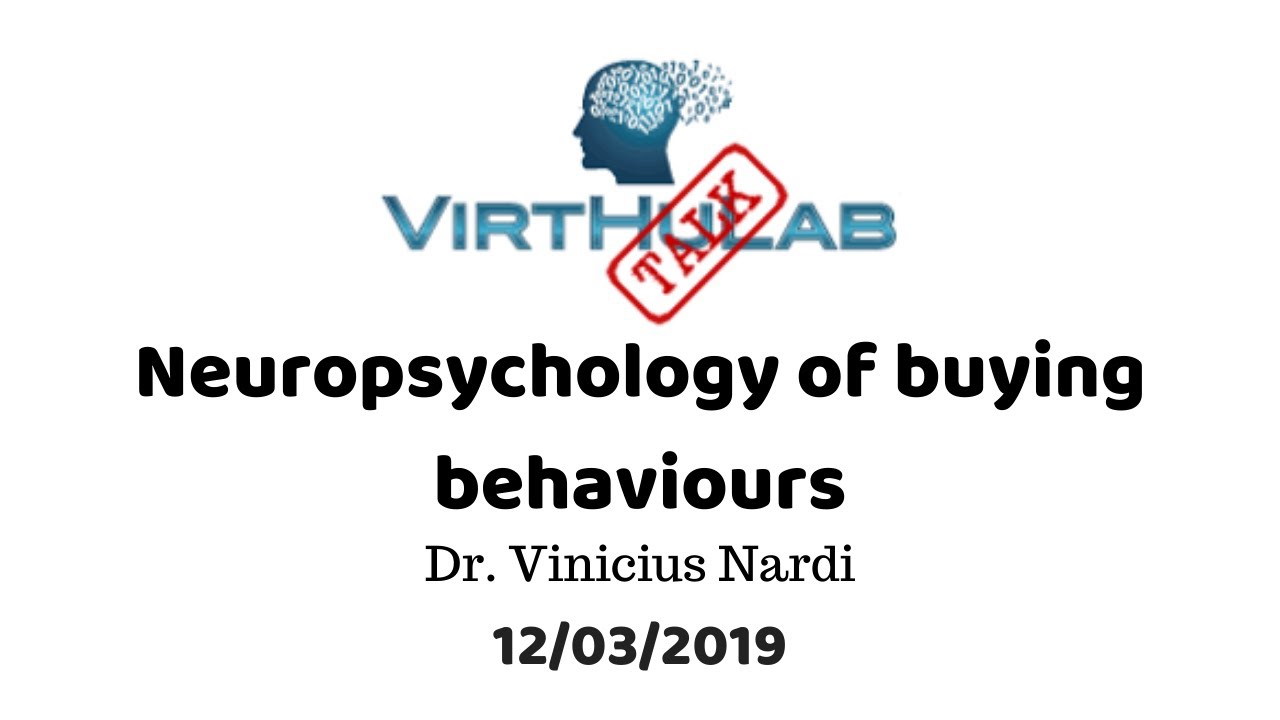 Virthulab Talk: Biometrical measures and consumer neuroscience.