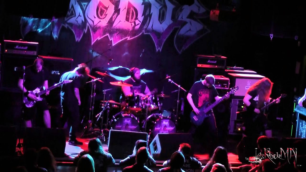 Incinery, full set @ Rescue Rooms, Nottingham, 04/03/2016