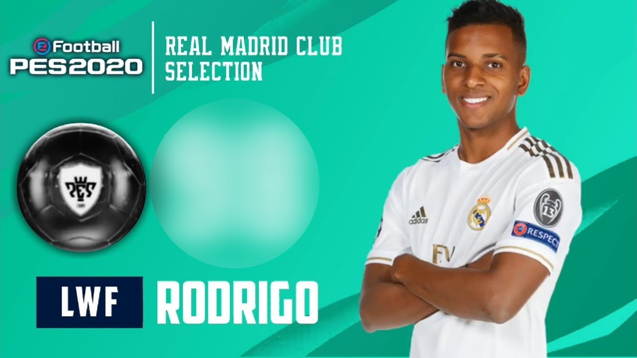 REAL MADRID CLUB SELECTION &bull; PLAYERS RATINGS FEB 24/20 &bull; PES 2020 Mobile
