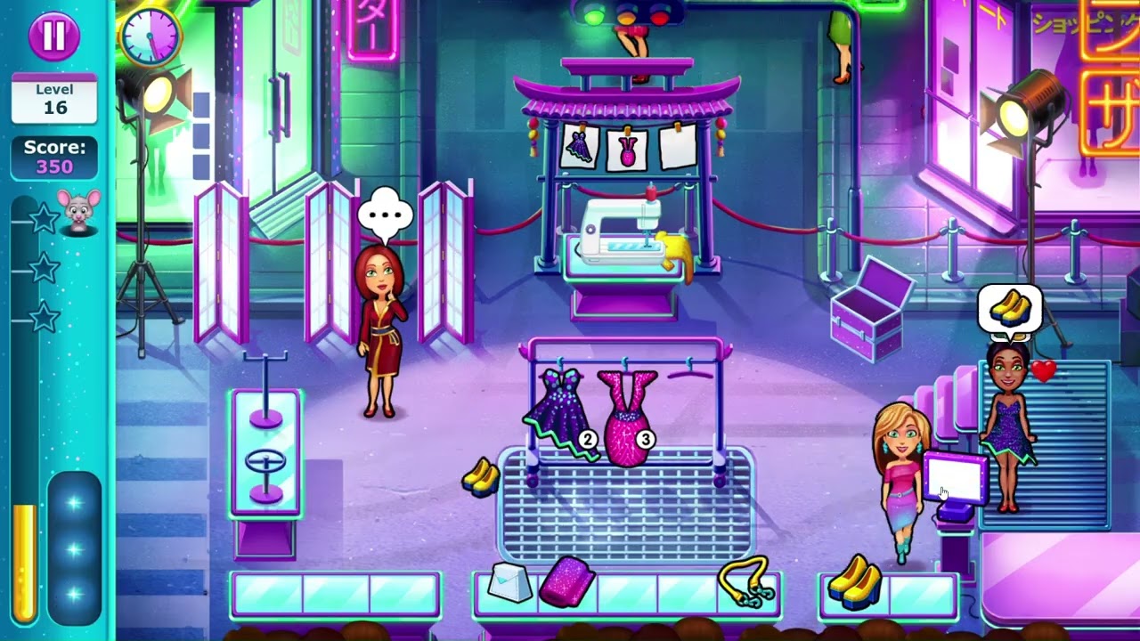 Fabulous – Angela’s Fashion Fever – walkthrough level 16