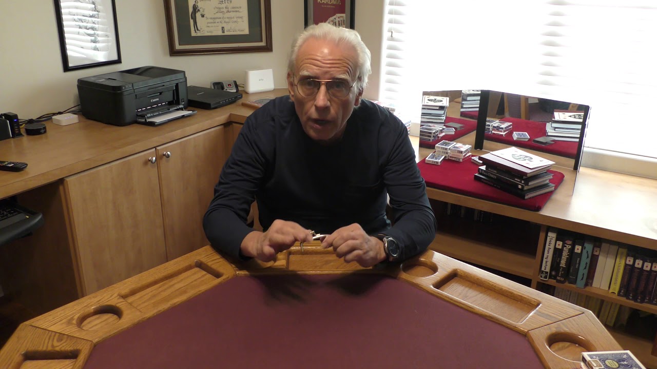 Slydini's One Coin Routine - performance Allan Ackerman