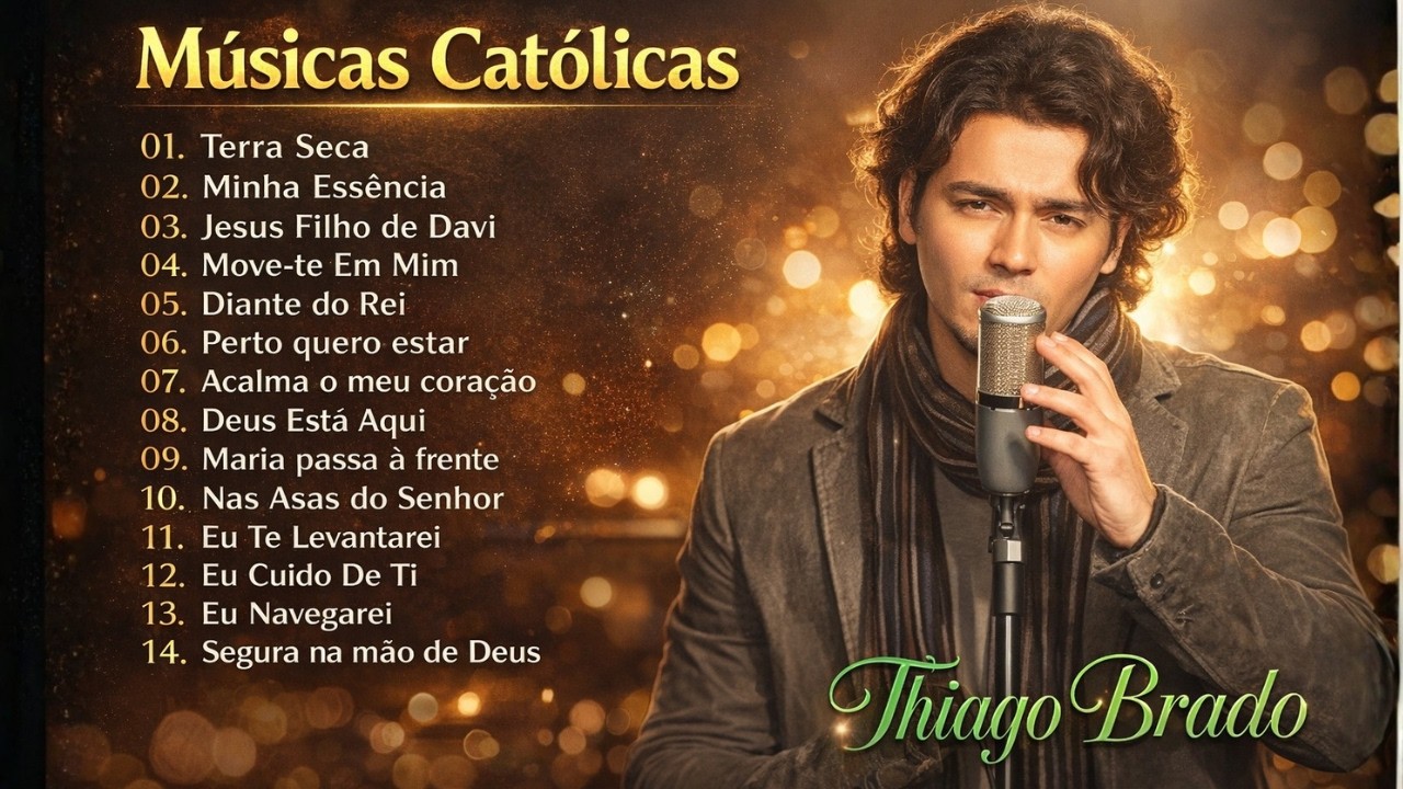 As Mais Lindas de Thiago Brado e Eliane Ribeiro para Orar e Encontrar Paz 🕊️