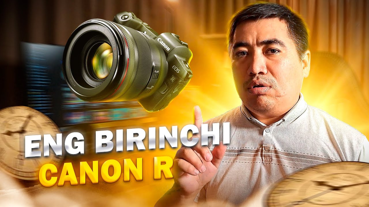 📷 Canon EOS R – Hali ham dolzarbmi? Batafsil obzor!