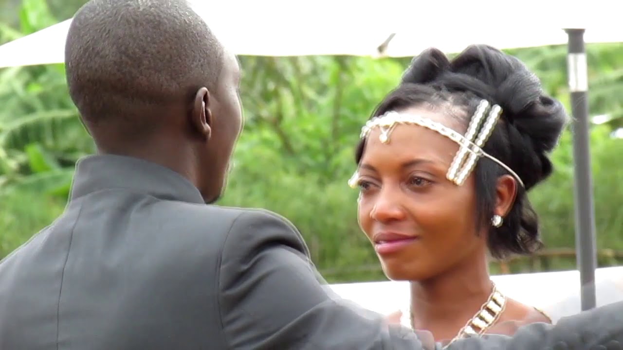 Ubukwe KABERA fils Fidele & KAYIRANGWA Delphine MUGISHA