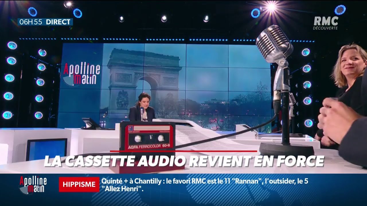 Avis aux nostalgiques: la cassette audio revient en force !