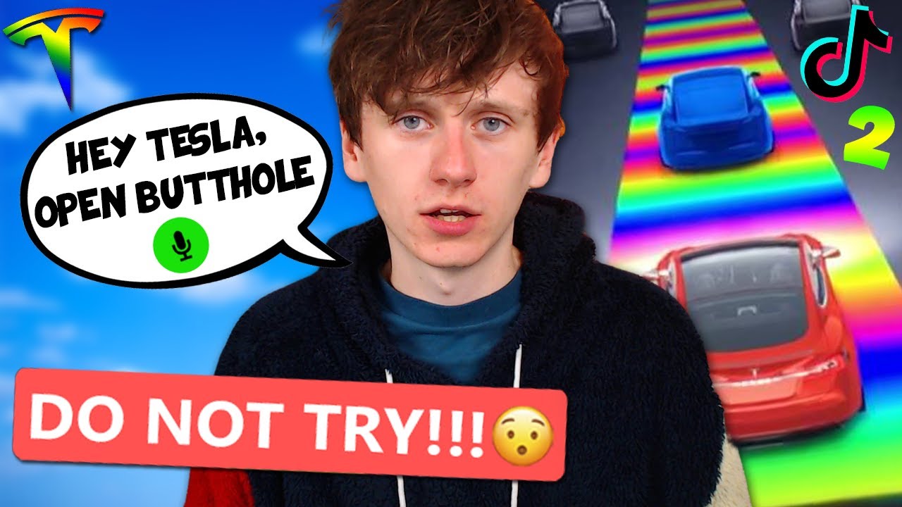 Эти Tesla Tik Tok настоящие или поддельные? 2