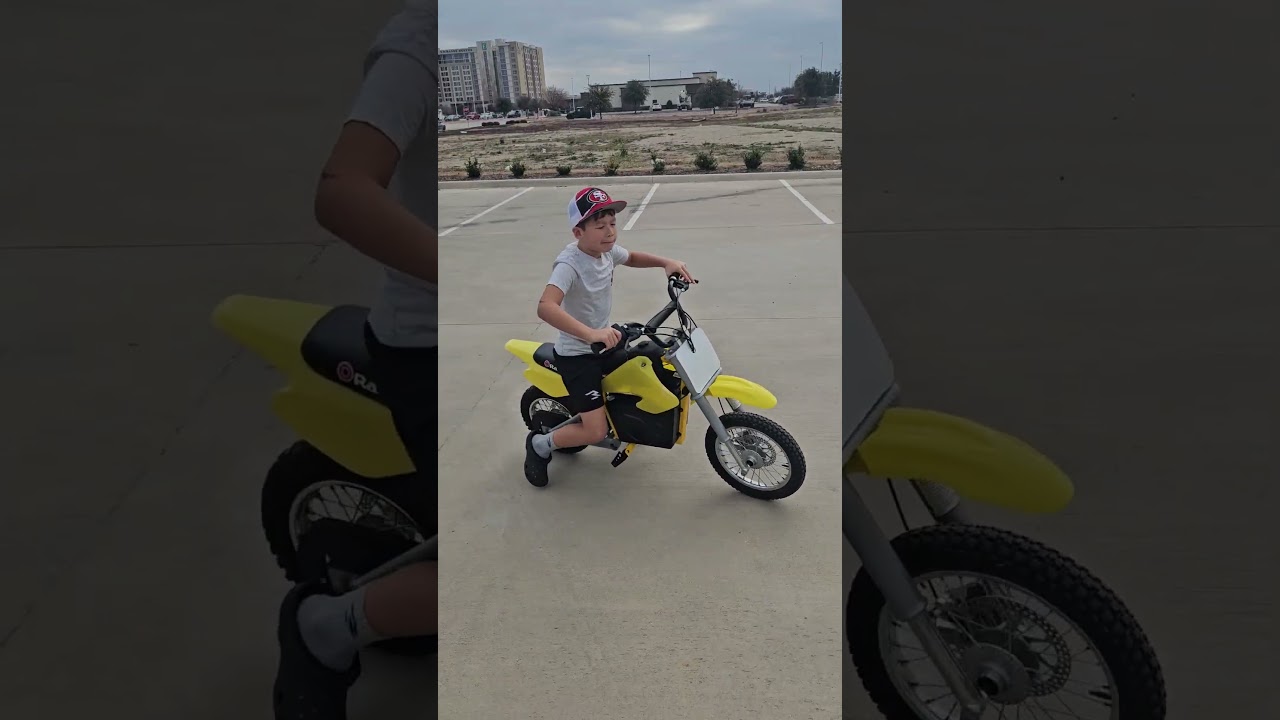 Testing out the Razor 650x 🏍🔥💯💪🙏 