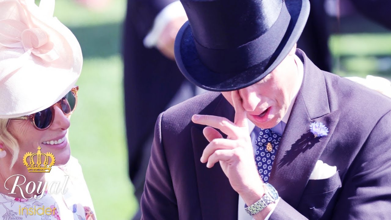 Royal Ascot Buzz! Prince William's Notable Look is Getting Everyone Talking @TheRoyalInsider