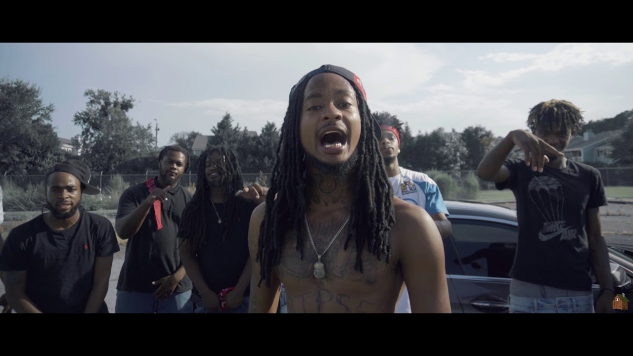 GlockBoy LA- “Strapped Up” (Official Video) | Directed By Juice Staton