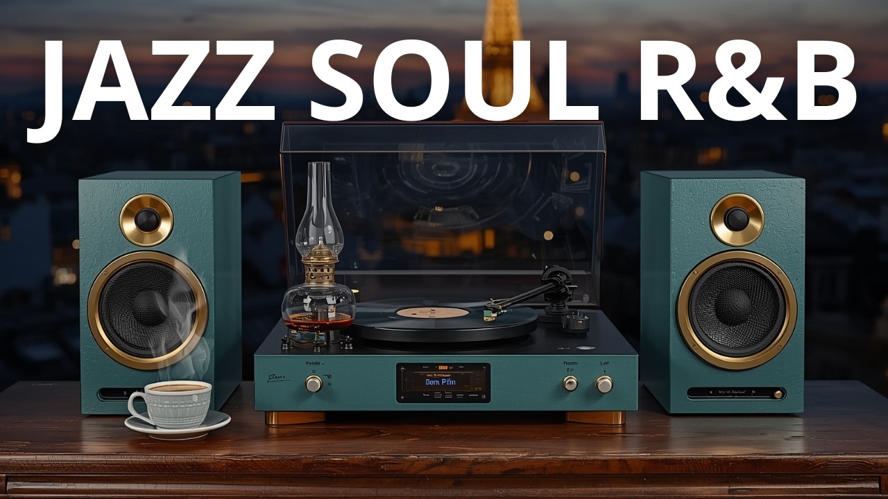 Smooth Jazz x Soulful R&B Beats for Concentration, Relaxation & Chill Nights