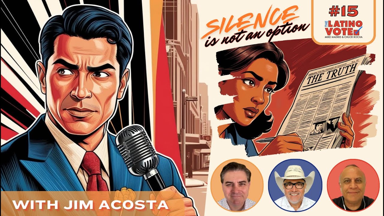 Our guest Jim Acosta UNFILTERED: A Call for Fearless Journalism in the Face of Tyranny