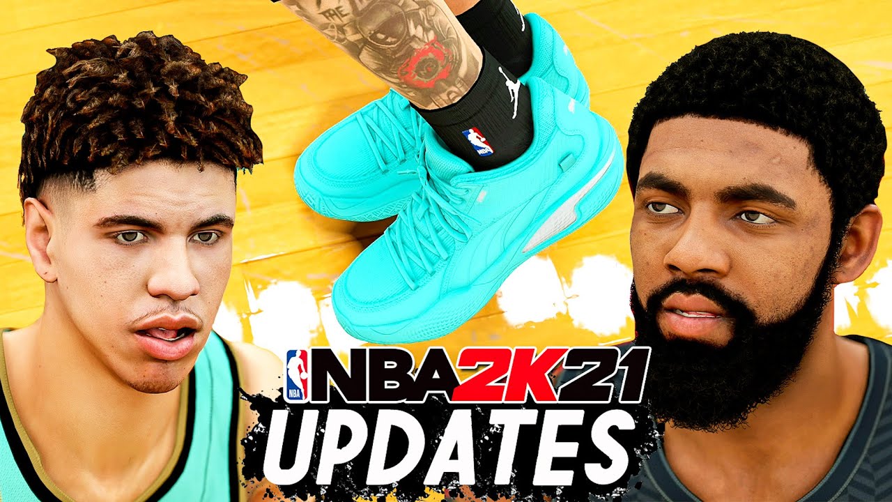 NBA 2K21 | CURRENT-GEN UPDATES TODAY! EVERY NEW SNEAKER ADDED IN NBA 2K21 VIA SERVER UPDATE!