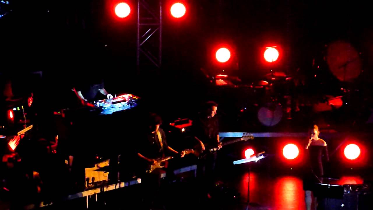 UNKLE & DJ Shadow Live Bloodstain London 13 06 2014