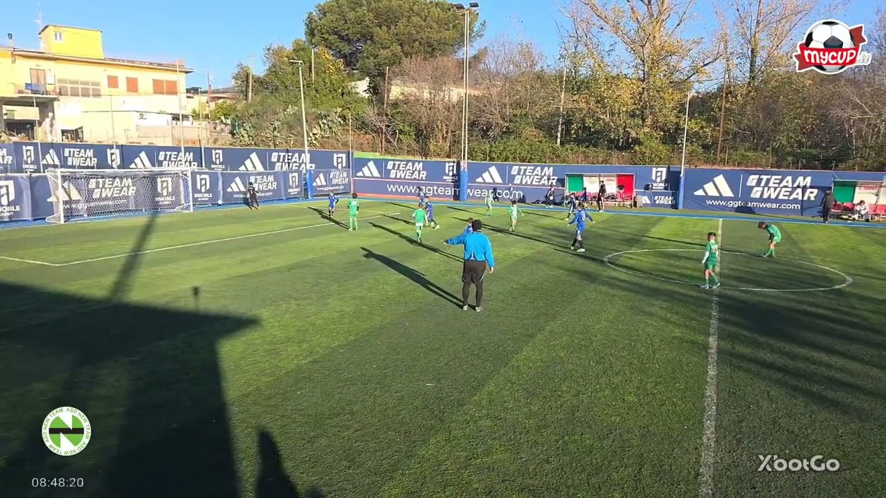 @newteampoggiomarino  Vs Academy Immobile blu Torneo di Natale 2025 - Prima Partita Girone B