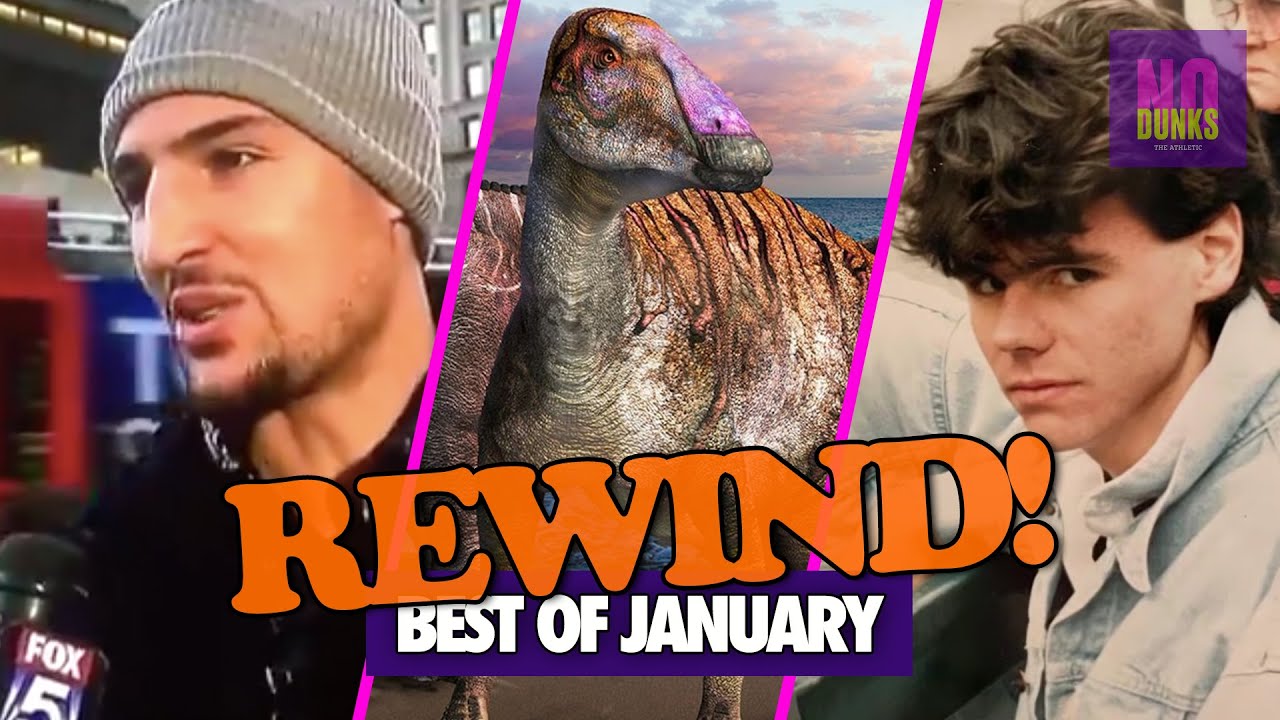 No Dunks | Best Of January (Random TV Appearances, 'Big Dino' Conspiracies & Old JD Pics)