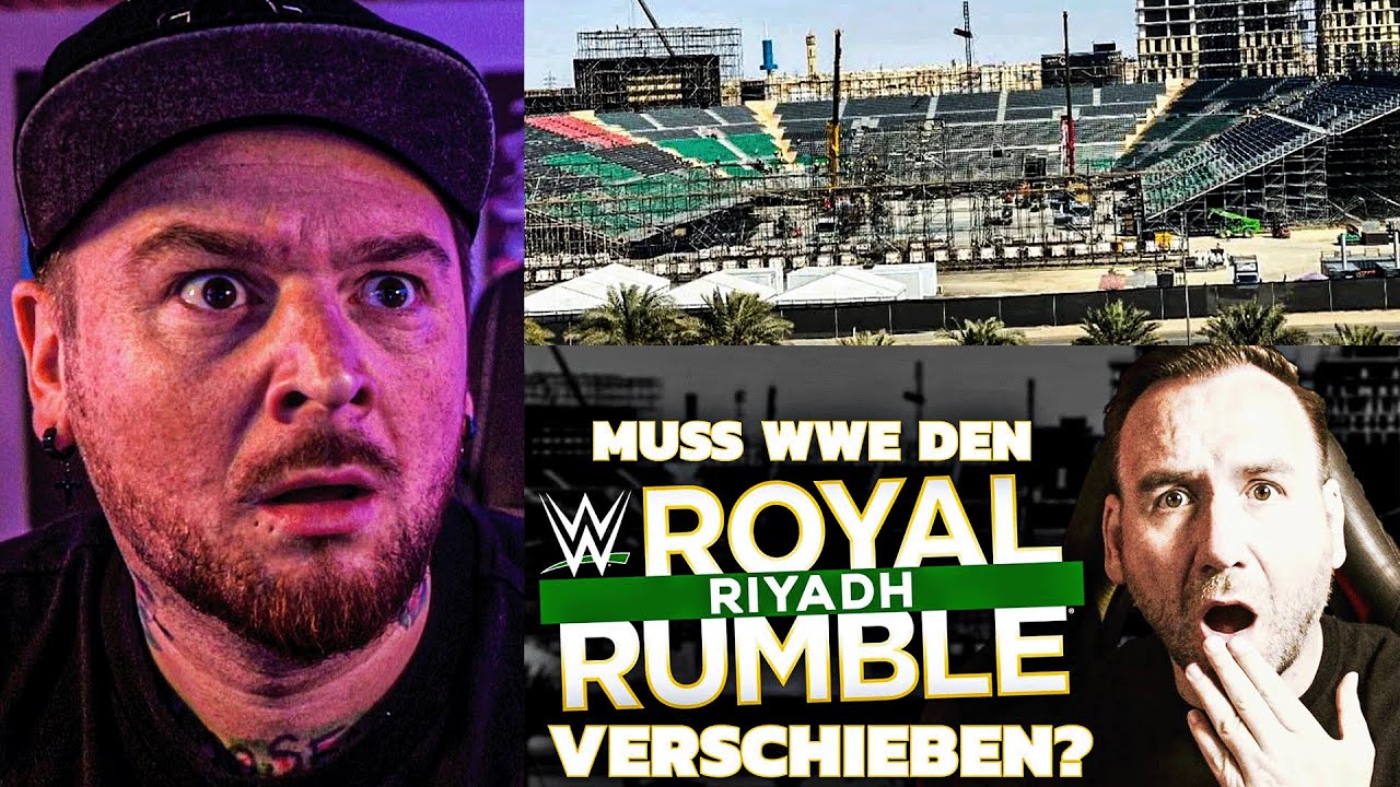 EInfach BLECHTROMMEL 😅 REACTION auf WWE RUMBLE Blamage in Riyadh ? 🤔|  Der Keller Stream Highlights