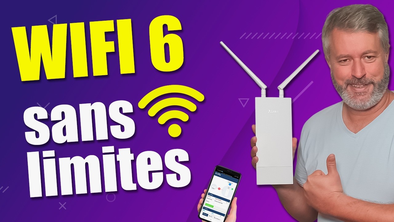 Comment avoir un wifi puissant &agrave; l'ext&eacute;rieur ? Pr&eacute;sentation et tutoriel du WLR-1260 [PEARLTV.FR]
