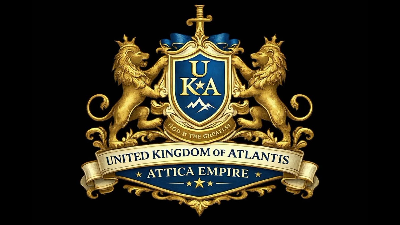 UNITED KINGDOM OF ATLANTIS (UKA)AND THE  12 EMPIRES WORLDWIDE A SOVEREIGN DECENTRALISED NATION