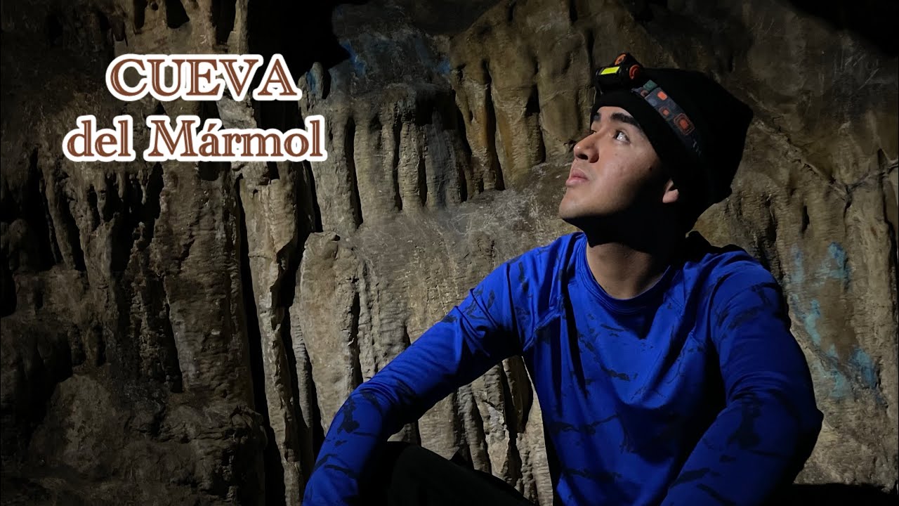 Entramos a La CUEVA del MÁRMOL, una CUEVA estrecha y oscura *Me dio claustrofobia* 