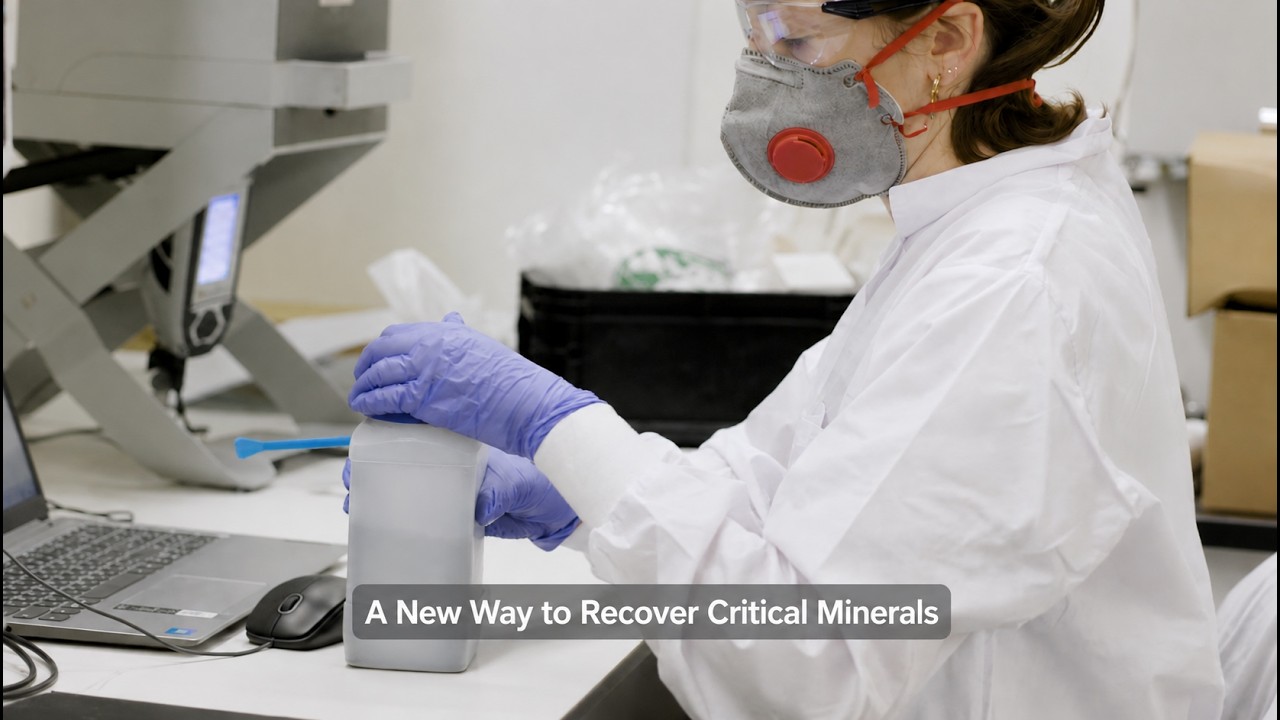 A New Way to Recover Critical Minerals | LiGenerate