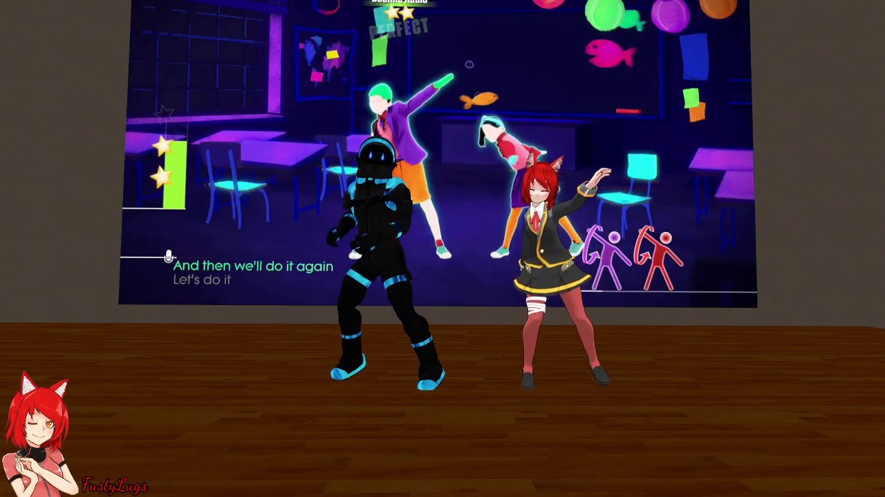 VRChat Just Dance - I Gotta Feeling