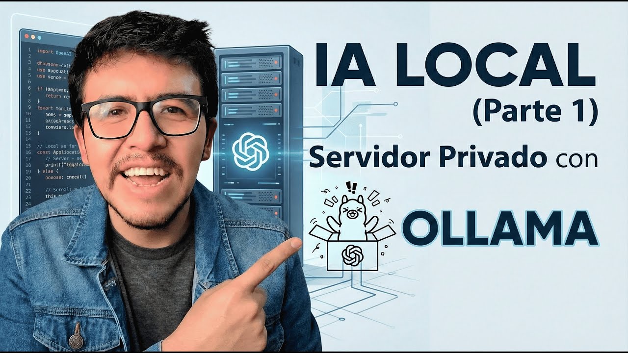 IA LOCAL (Parte 1): Instala tu Servidor Privado con OLLAMA (Adiós Suscripciones) 🏠🤖