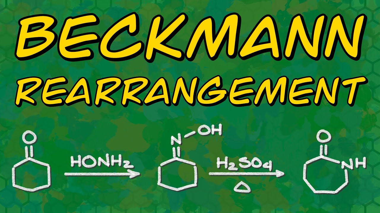Beckmann Rearrangement Mechanism Explained