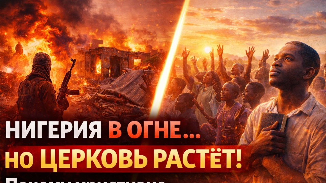 Нигерия в Огне… но Церковь Растёт! Почему Христиане Возвращаются под Пули?