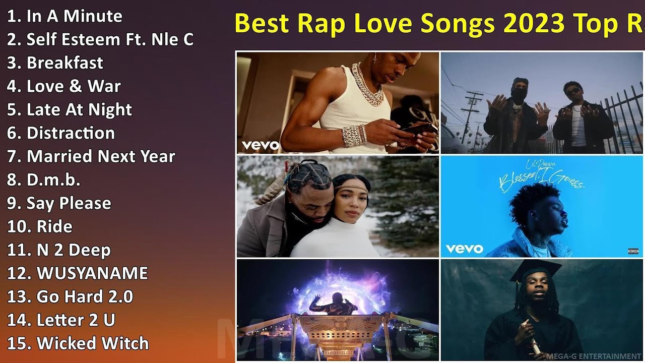 Best Rap Love Songs 2023   Top Rap Romantic Music 2023 Rap Love Songs For Your Girlfriend ~ Gr