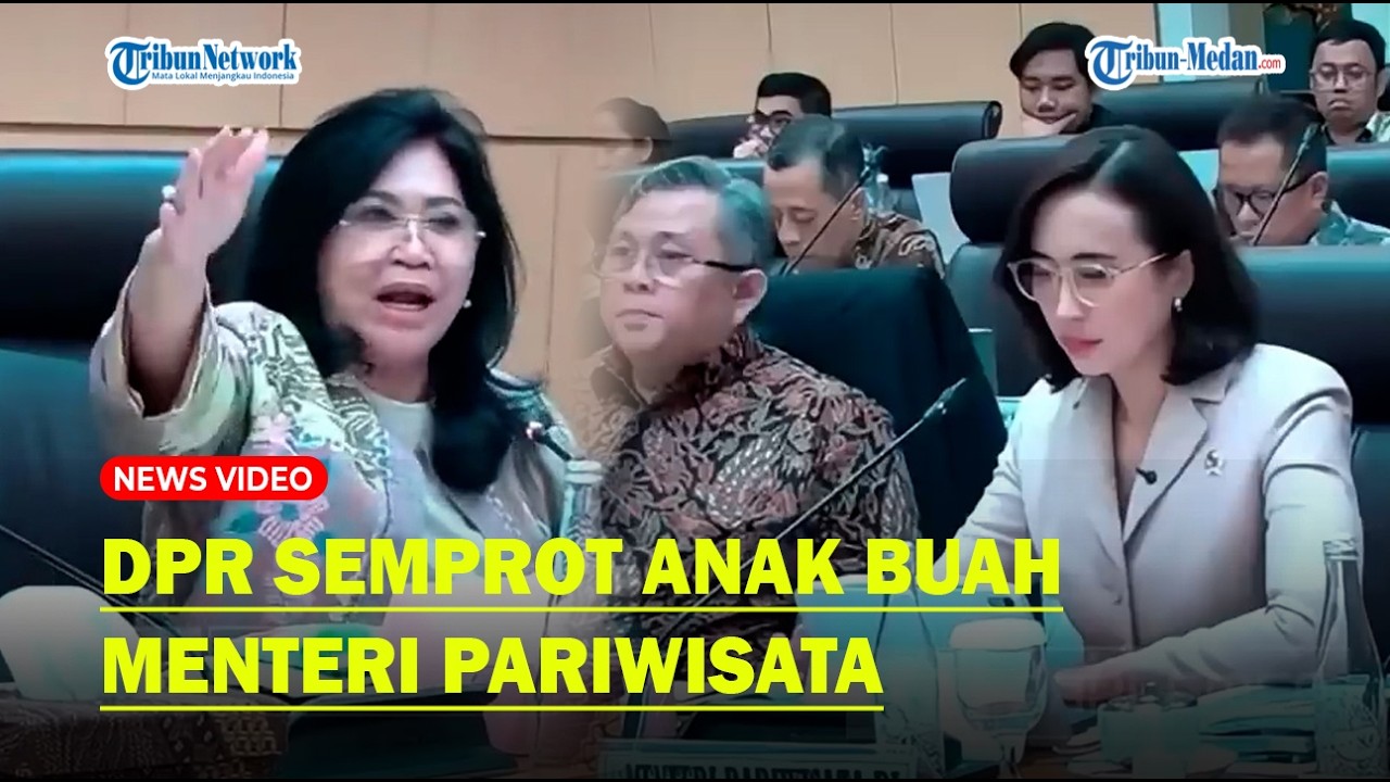 EMOSI DPR di Depan Menteri Pariwisata, Soroti Jawaban Anak Buah Widiyanti Putri : Gak Masuk!