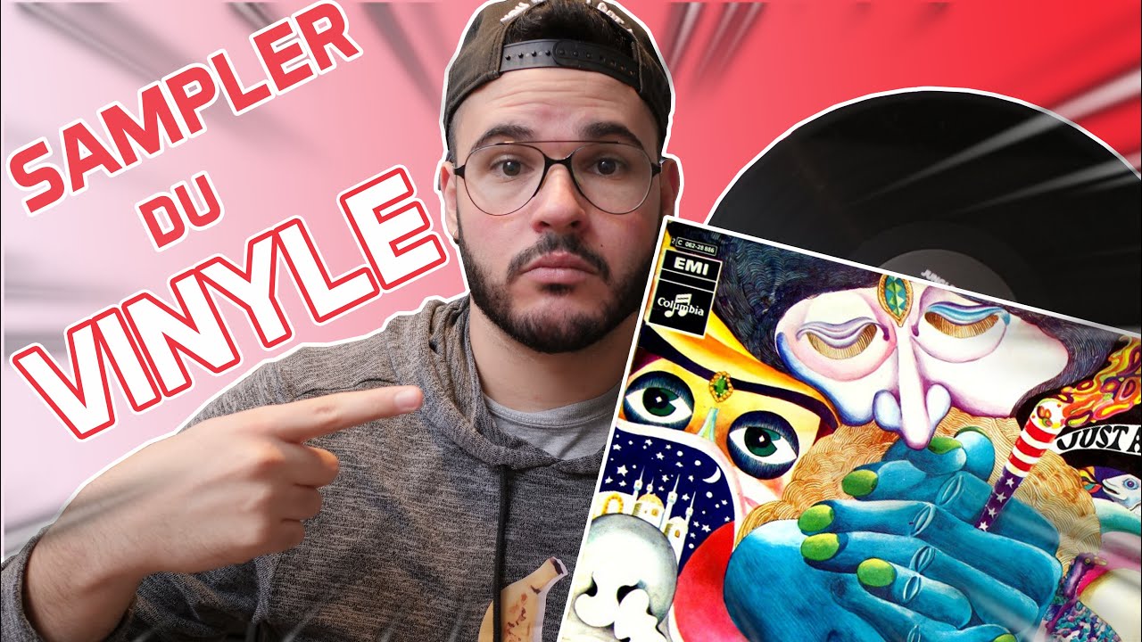 Je sample du VINYLE sur la MASCHINE + feat Music Antik
