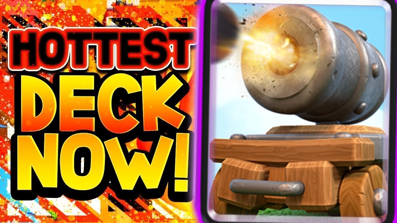 #1 CLASH ROYALE DECK RIGHT NOW (Highest Win %)