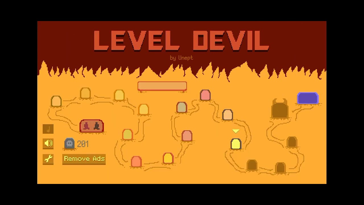 Lanjutin level devil part ke 7