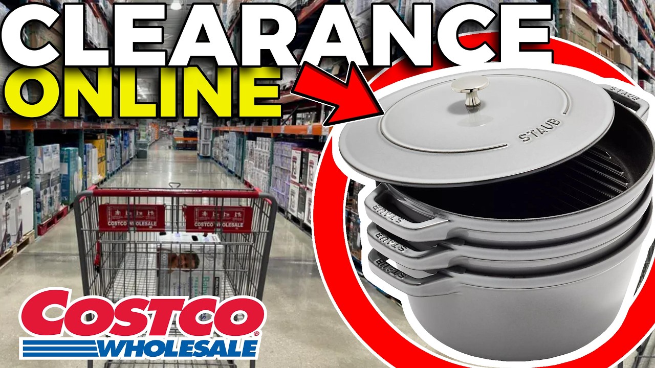 INCREDIBLE Online Costco Clearance DEALS That You NEED to See Before They Are GONE!!!