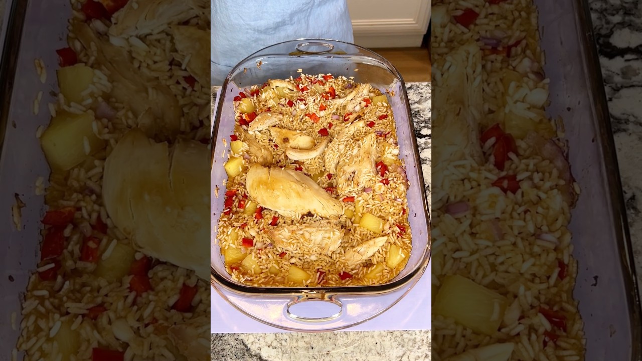 Easy Hawaiian Dinner