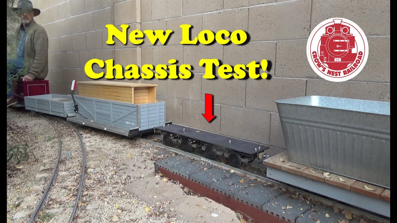 Сборка локомотива на 24 В - Часть 5