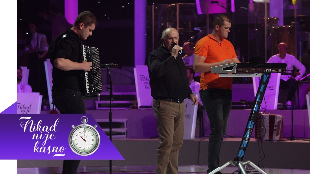 Ivica, Danijel i Ivan Vrhovac - Hej zoro ne svani - (live) - NNK - EM 13 - 15.12.2019