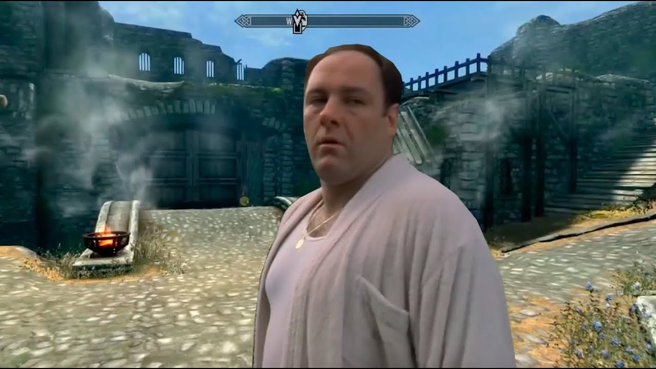 Visiting Whiterun for the first time